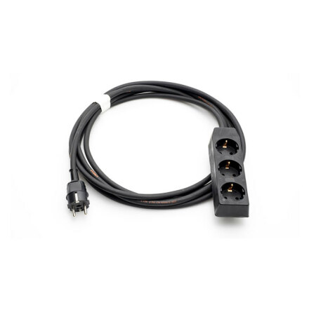 10m Extension Cord 3 Socket