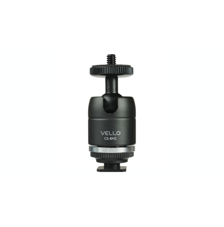 Vello Ball Head Shoe Mount