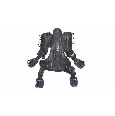 K-Tek Stingray Harness with back-saving ExoSpine