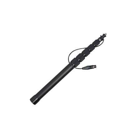 Boom Pole Avalon Aluminum (51 - 198 cm) Colid Cable Bottom