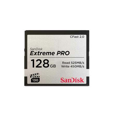 Cfast 2.0 Extreme Pro 128GB 525MB/s VPG130