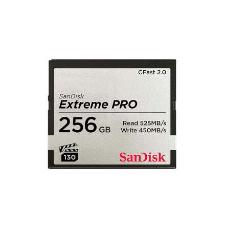 Cfast 2.0 Extreme Pro 256GB 525MB/s VPG130
