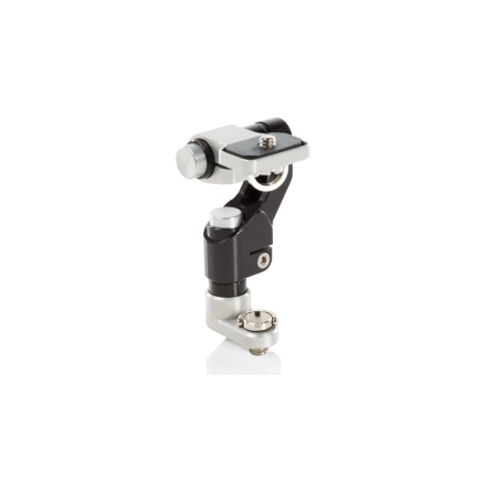 Shape 2 axis push button arm 3/8&quot;-16