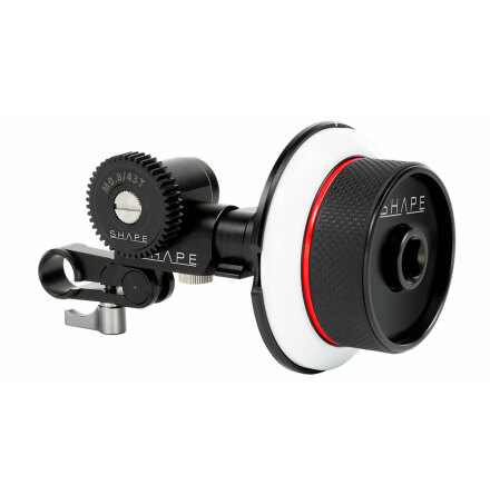 Follow Focus Kit Single Rod 15mm LWS