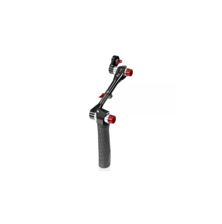 Single Telescopic Handle Arri Rosette Left Side