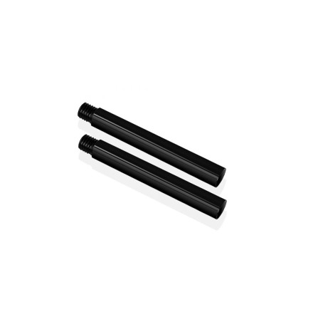 Pair of Rod 15mm Male-Female Rod (4in)