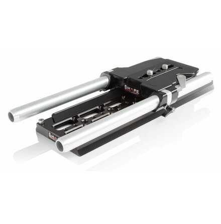 Bridge Plate 19mm Studio Arri Standard 12 in. Dovetail Plate