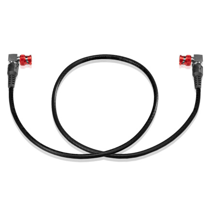 Shape 4K-12G SDI Cable 24inch 90 degree connectors