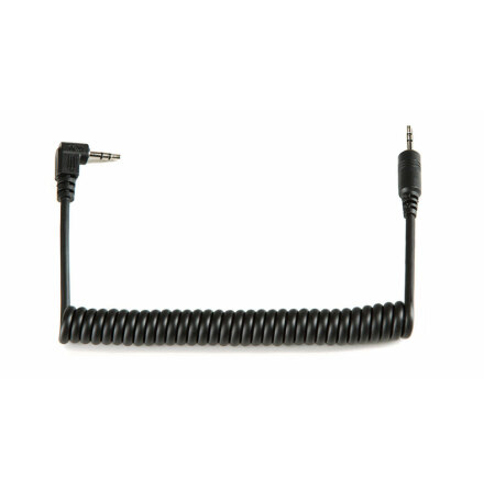 Coiled Cable Lanc Male-Male 11 inch