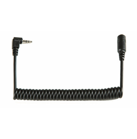 Coiled Cable Lanc Male-Female 10 inch