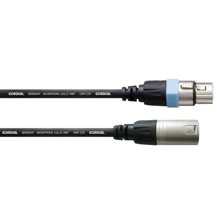 Microphone Cable XLR/XLR - Cordial