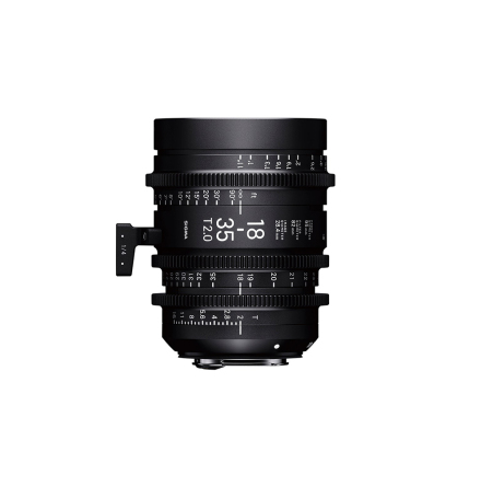 Sigma Cine 18-35mm T2 EF-mount (Metric)