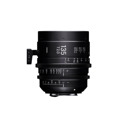 Sigma Cine 135mm T2 FF EF-mount (Metric)