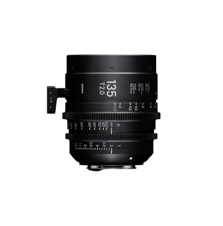 Sigma Cine 135mm T2 FF PL-mount I/Technology (Metric)