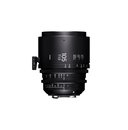 Sigma Cine 105mm T1.5 FF EF-mount (Metric)