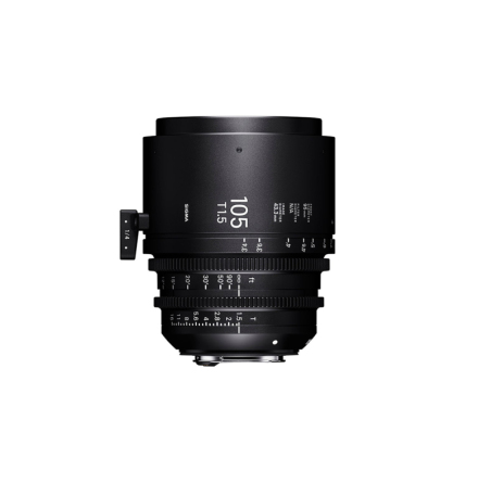 Sigma Cine 105mm T1.5 FF PL-mount I/Technology (Metric)