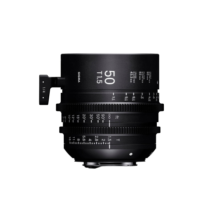 Sigma Cine 50mm T1.5 FF EF-mount (Metric)