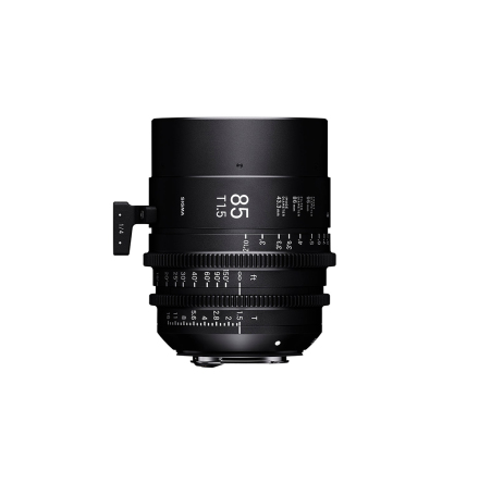 Sigma Cine 85mm T1.5 FF EF-mount (Metric)