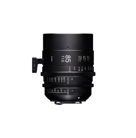Sigma Cine 85mm T1.5 FF PL-mount I/Technology (Metric)