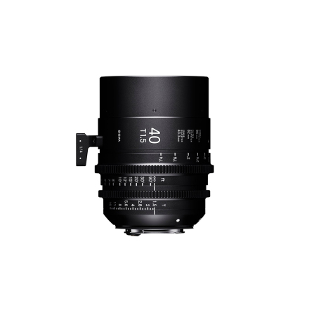 Sigma Cine 40mm T1.5 FF EF-mount (Metric)