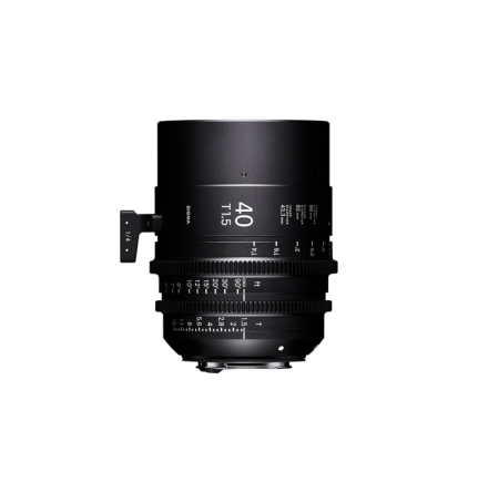 Sigma Cine 40mm T1.5 FF E-mount (Metric)