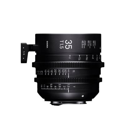 Sigma Cine 35mm T1.5 FF EF-mount (Metric)