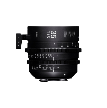Sigma Cine 35mm T1.5 FF E-mount (Metric)