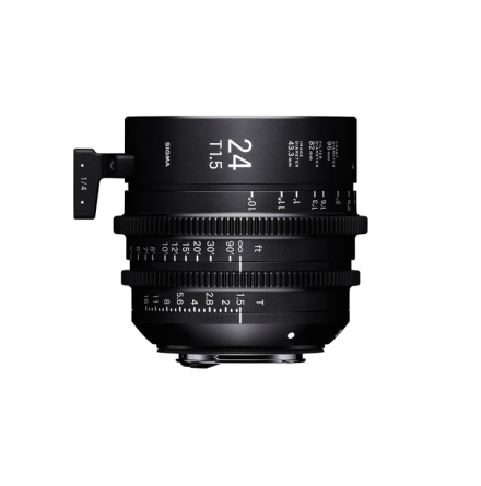 Sigma Cine 24mm T1.5 FF E-mount (Metric)