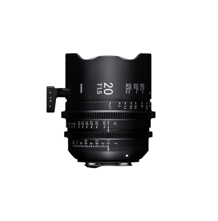 Sigma Cine 20mm T1.5 FF EF-mount (Metric)