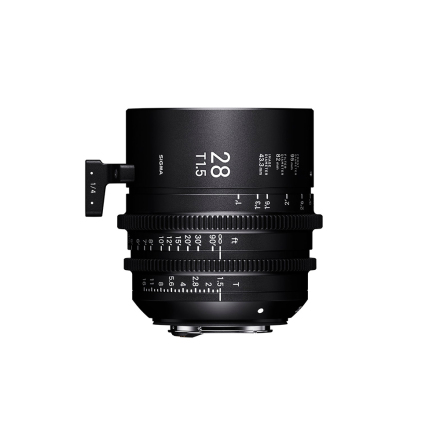 Sigma Cine 28mm T1.5 FF EF-mount (Metric)
