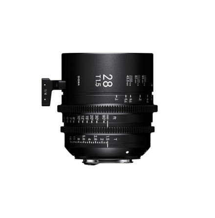 Sigma Cine 28mm T1.5 FF PL-mount I/Technology (Metric)