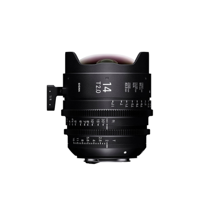 Sigma Cine 14mm T2 FF EF-mount (Metric)