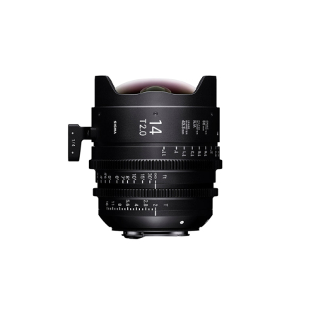 Sigma Cine 14mm T2 FF E-mount (Metric)