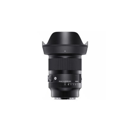 Sigma 20mm f/1,4 DG DN ART E-mount