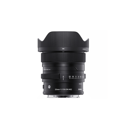 Sigma 20mm f/2 DG DN Contemporary E-mount