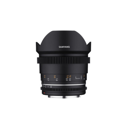 Samyang 14mm T3.1 VDSLR MK2 - MFT