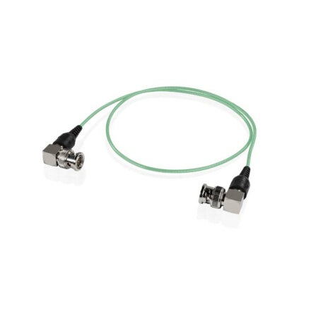 Cable BNC Skinny 90-Degree 24 in. (60 cm) Green
