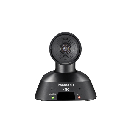 Panasonic Camera AW-UE4 Compact 4K PTZ, IP, HDMI - Black