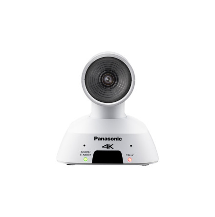 Panasonic Camera AW-UE4 Compact 4K PTZ, IP, HDMI - White
