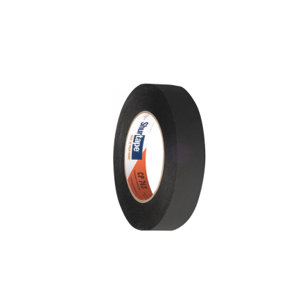 Shurtape CP 743 Photo 25 mm Matte Paper Black 50m