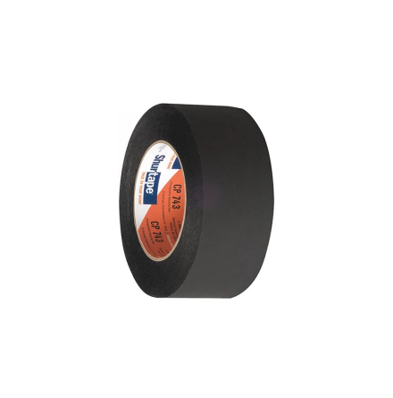 Shurtape CP 743 Photo 50 mm Matte Paper Black 50m