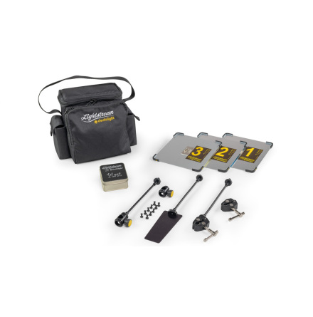 Lightstream Lite Kit 3 reflectors and accessories