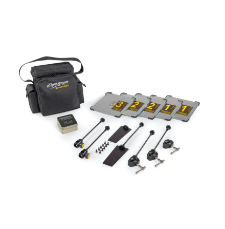 Lightstream Lite Kit 5 reflectors and accessories