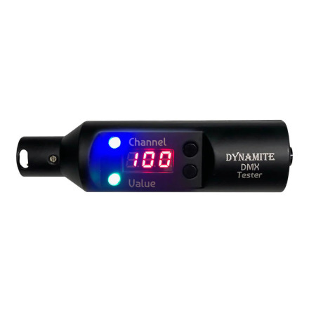 Dynamite DMX Tester