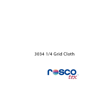 Grid Cloth 1/4 20x20ft (5,90x5,90m)- Rosco Textiles