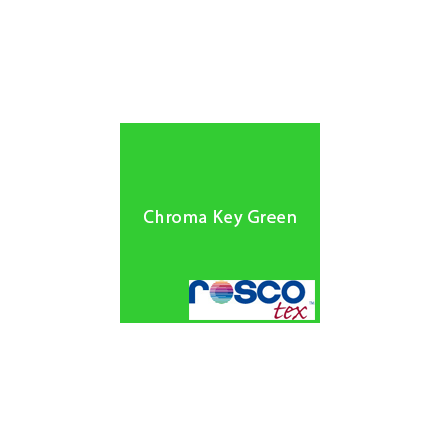 Chroma Key Green 6x6ft (1,74x1,74m) - Rosco Textiles