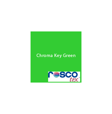 Chroma Key Green 12x12ft (3,55x3,55m)- Rosco Textiles