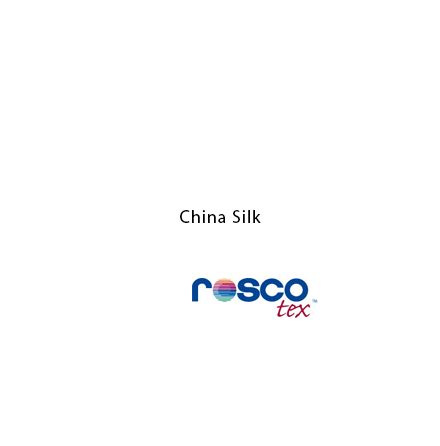 China Silk 6x6ft (1,74x1,74m) - Rosco Textiles