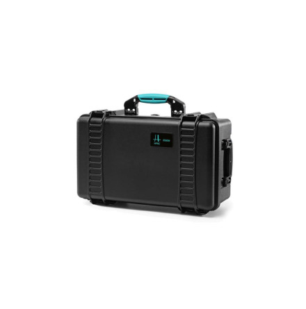 Resin Case HPRC2550W Wheeled Foam Black/Blue