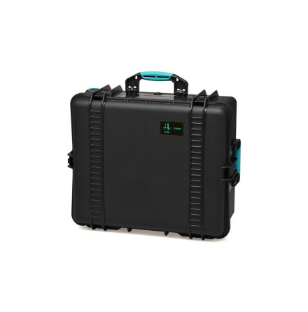 Resin Case HPRC2700W Wheeled Foam Black/Blue